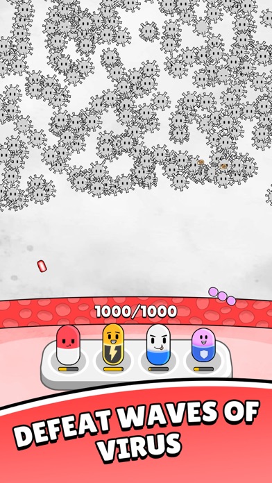 Pill Fortress screenshot 5