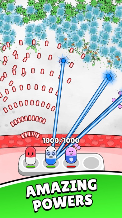 Pill Fortress screenshot 1