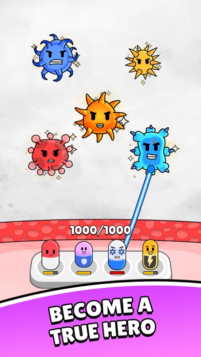 Pill Fortress screenshot 2