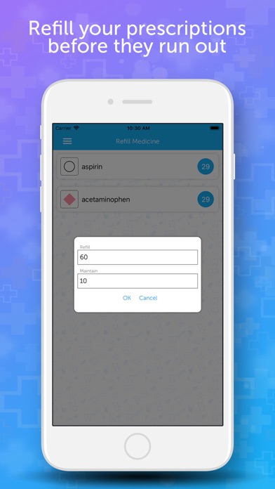 Pill Reminder - A Meds Tracker screenshot 2