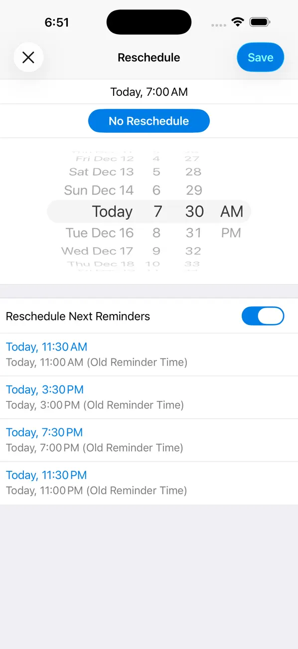 Pill Reminder - All in One screenshot 2