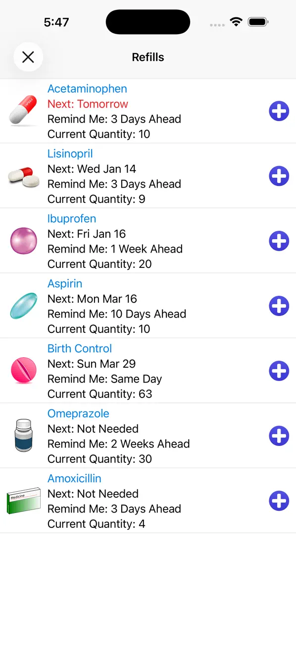 Pill Reminder - All in One screenshot 1