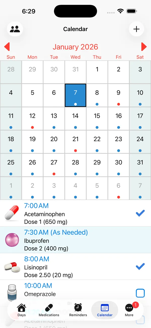 Pill Reminder - All in One screenshot 4