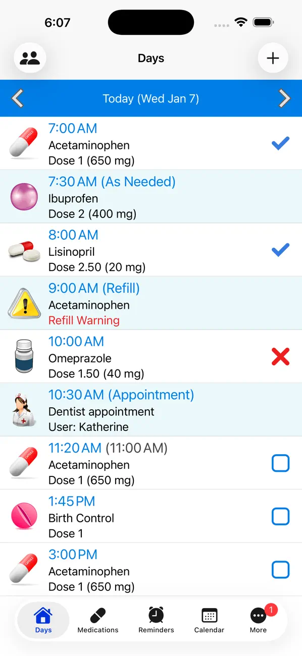 Pill Reminder - All in One screenshot 6