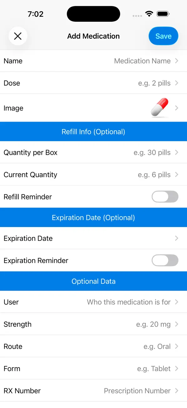 Pill Reminder - All in One screenshot 3