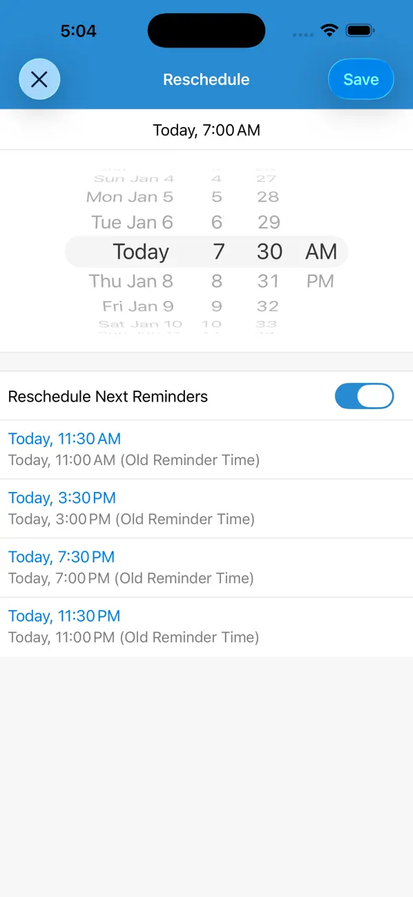 Pill Reminder and Med Tracker screenshot 2