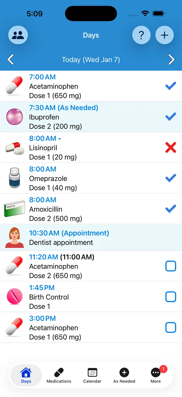 Pill Reminder and Med Tracker screenshot 6