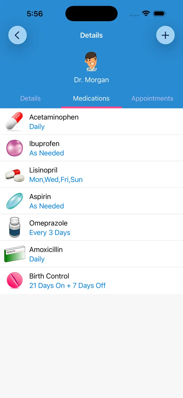Pill Reminder and Med Tracker screenshot 3