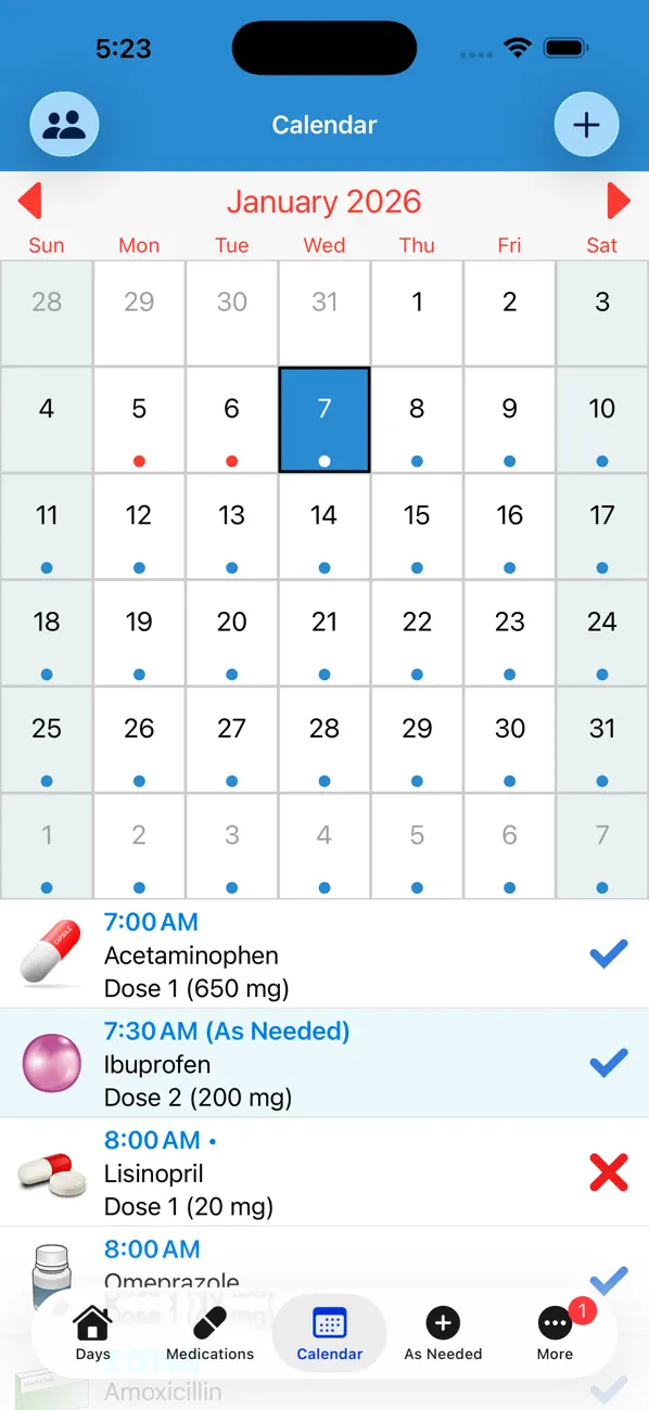 Pill Reminder and Med Tracker screenshot 4
