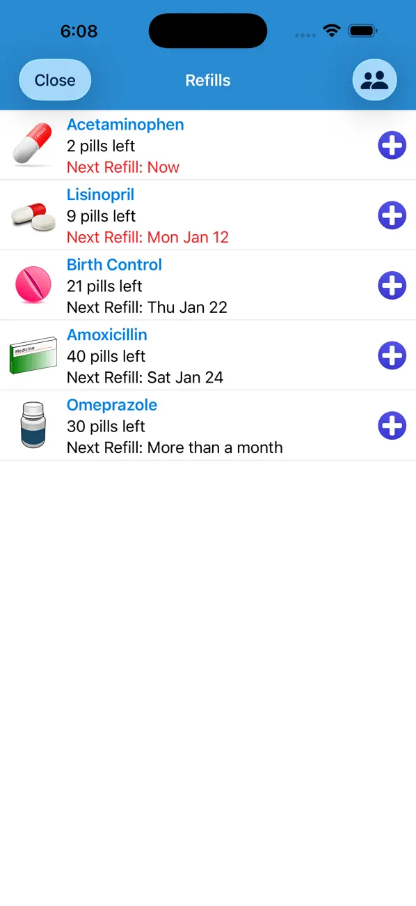 Pill Reminder and Med Tracker screenshot 1