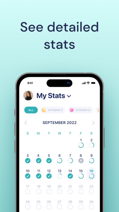 Pill Reminder ◐ Med Tracker screenshot 2