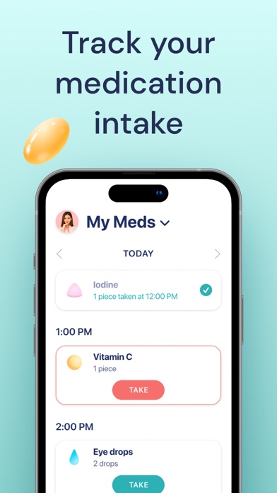 Pill Reminder ◐ Med Tracker screenshot 5