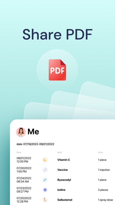 Pill Reminder ◐ Med Tracker screenshot 3