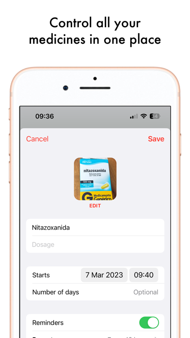Pill Reminder Medication Alarm screenshot 2