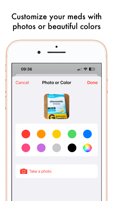 Pill Reminder Medication Alarm screenshot 1