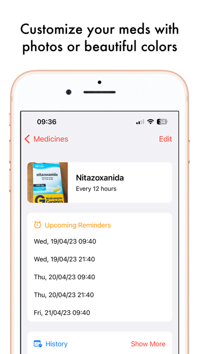 Pill Reminder Medication Alarm screenshot 3