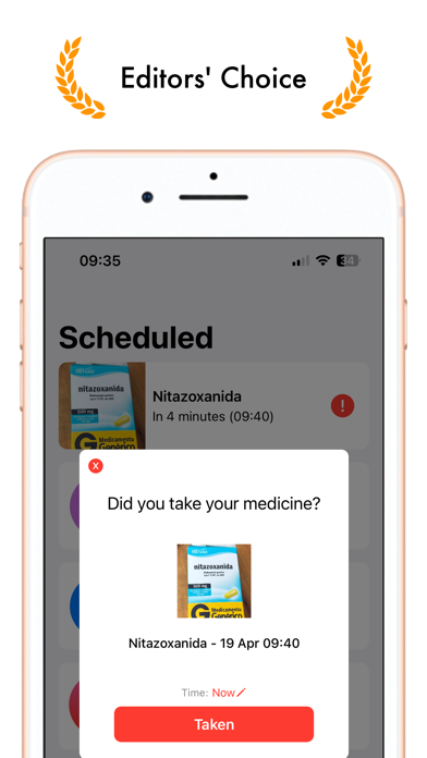Pill Reminder Medication Alarm screenshot 5