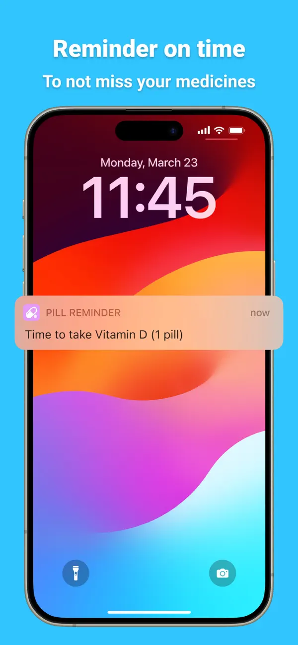 Pill Reminder - Medication Log screenshot 6