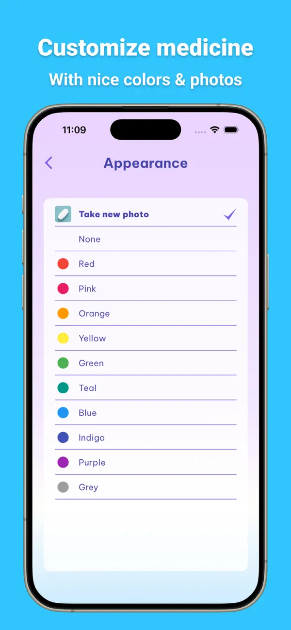 Pill Reminder - Medication Log screenshot 2