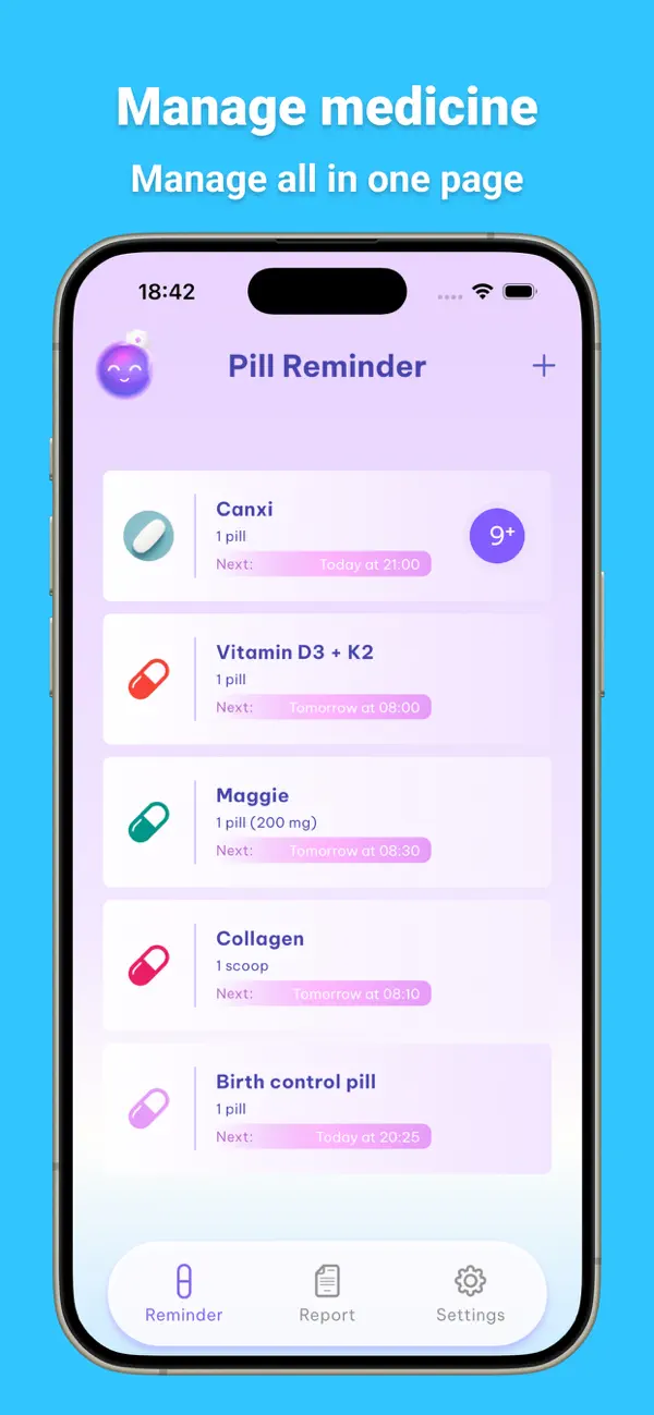 Pill Reminder - Medication Log screenshot 5