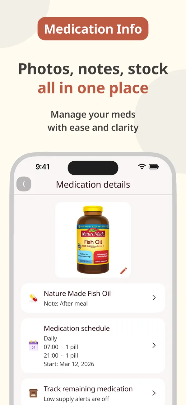 Mewdicate: Pill Reminder screenshot 5