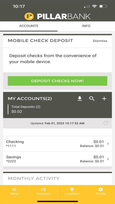 Pillar Bank screenshot 3
