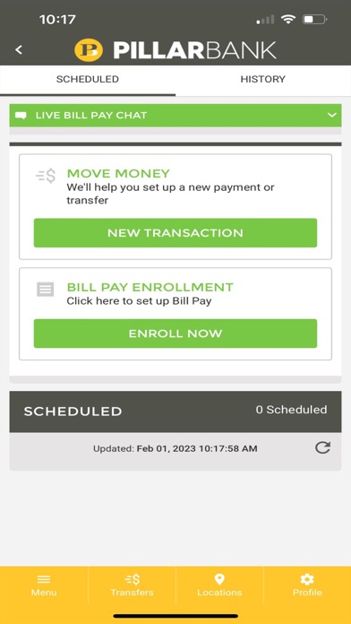 Pillar Bank screenshot 2