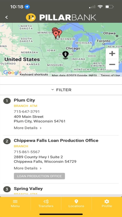 Pillar Bank screenshot 1