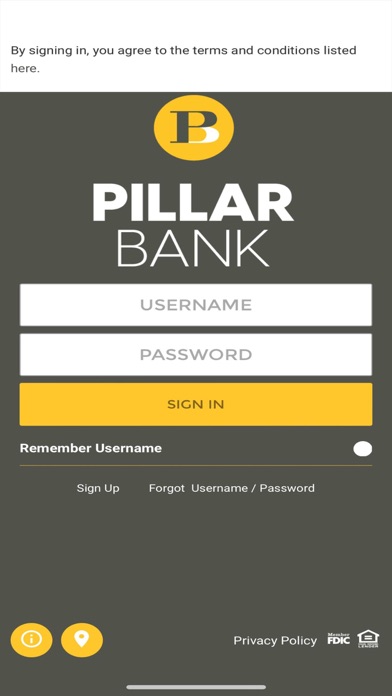 Pillar Bank screenshot 4