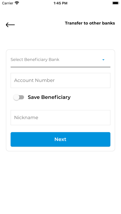 Pillar MFB Mobile screenshot 1