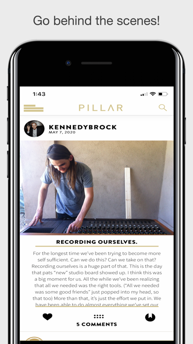 Pillar: Music Community screenshot 3