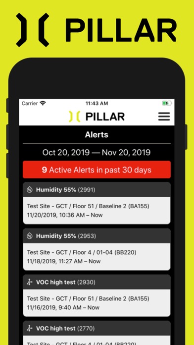 Pillar On-Site screenshot 1