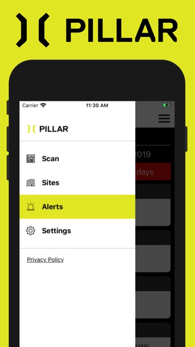 Pillar On-Site screenshot 2