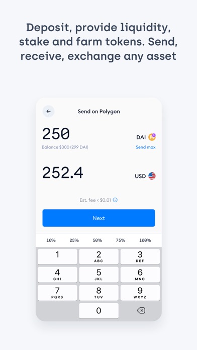 PillarX: Smart DeFi Wallet screenshot 3