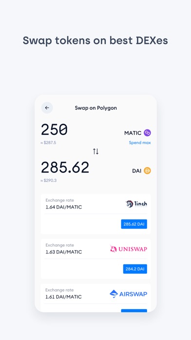 PillarX: Smart DeFi Wallet screenshot 5