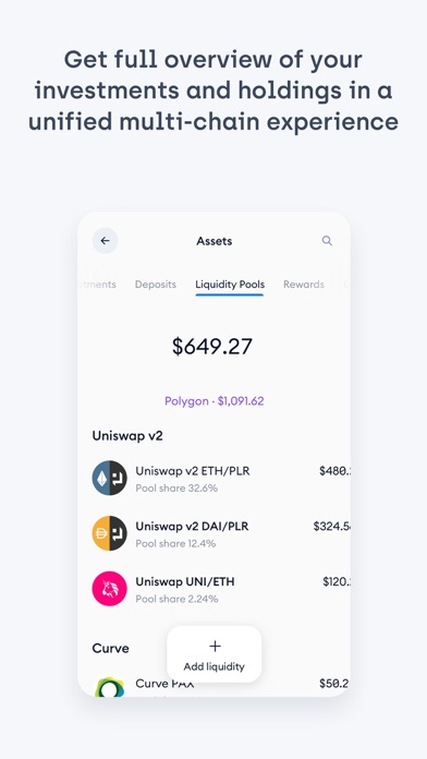 PillarX: Smart DeFi Wallet screenshot 6