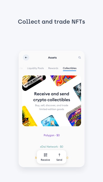 PillarX: Smart DeFi Wallet screenshot 1
