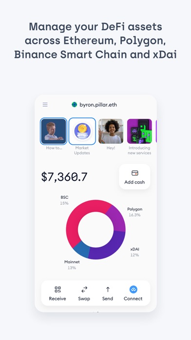 PillarX: Smart DeFi Wallet screenshot 7