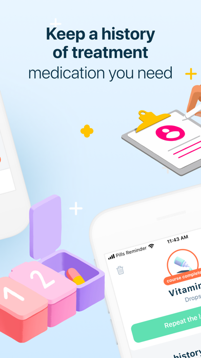 PillBox: Medication Reminder screenshot 2
