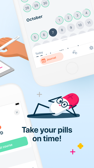 PillBox: Medication Reminder screenshot 1