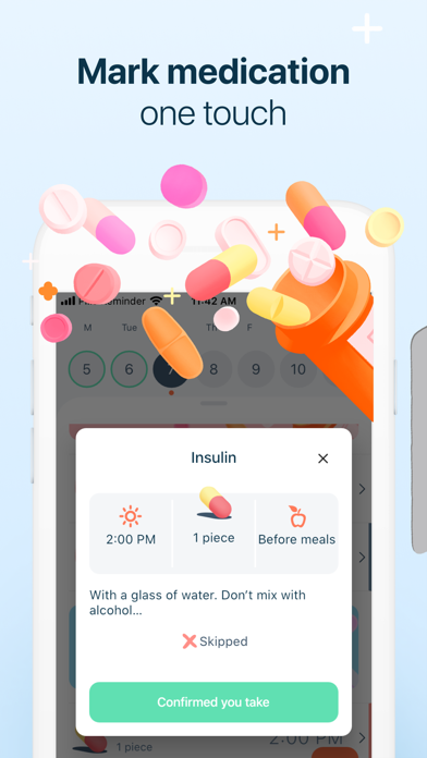 PillBox: Medication Reminder screenshot 4