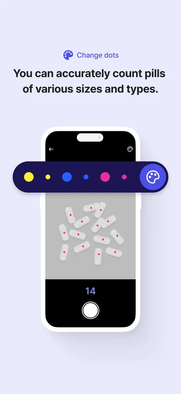 Pillens-pill counter screenshot 1