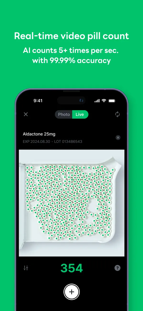 PillEye – tablet, pill counter screenshot 5