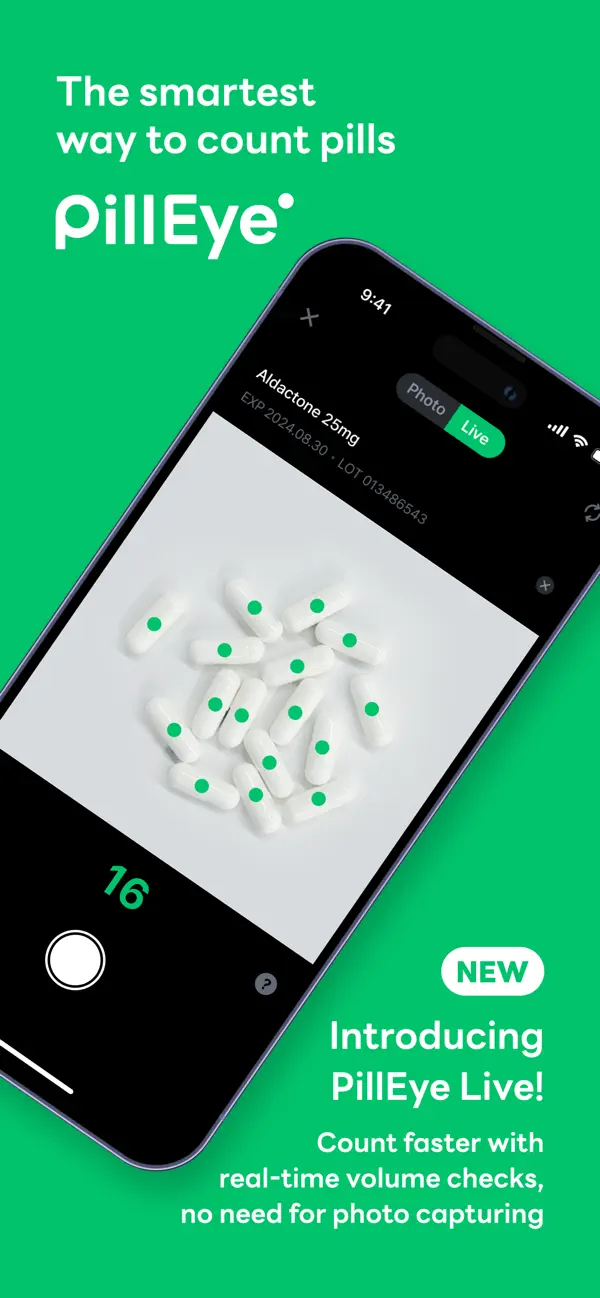 PillEye – tablet, pill counter screenshot 6