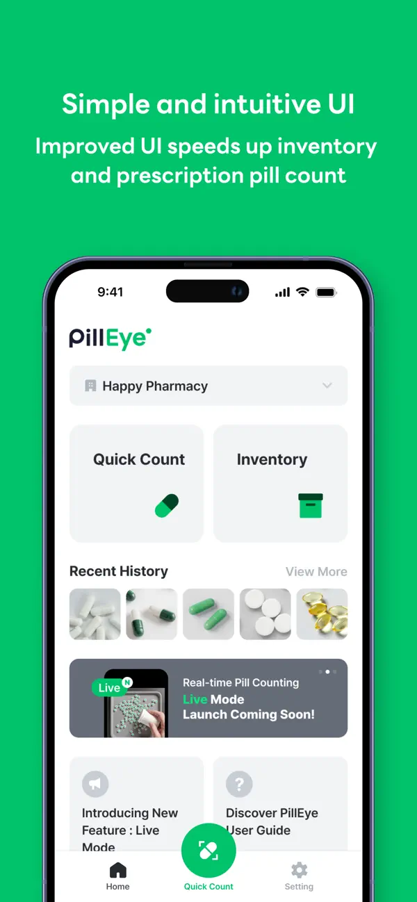 PillEye – tablet, pill counter screenshot 1