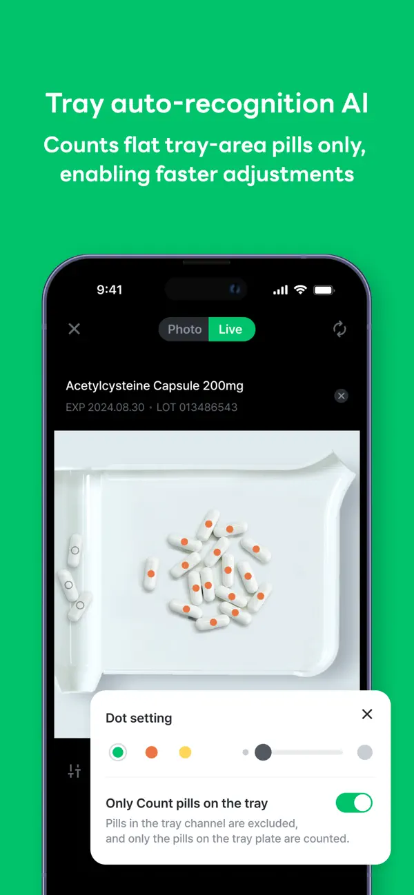 PillEye – tablet, pill counter screenshot 4