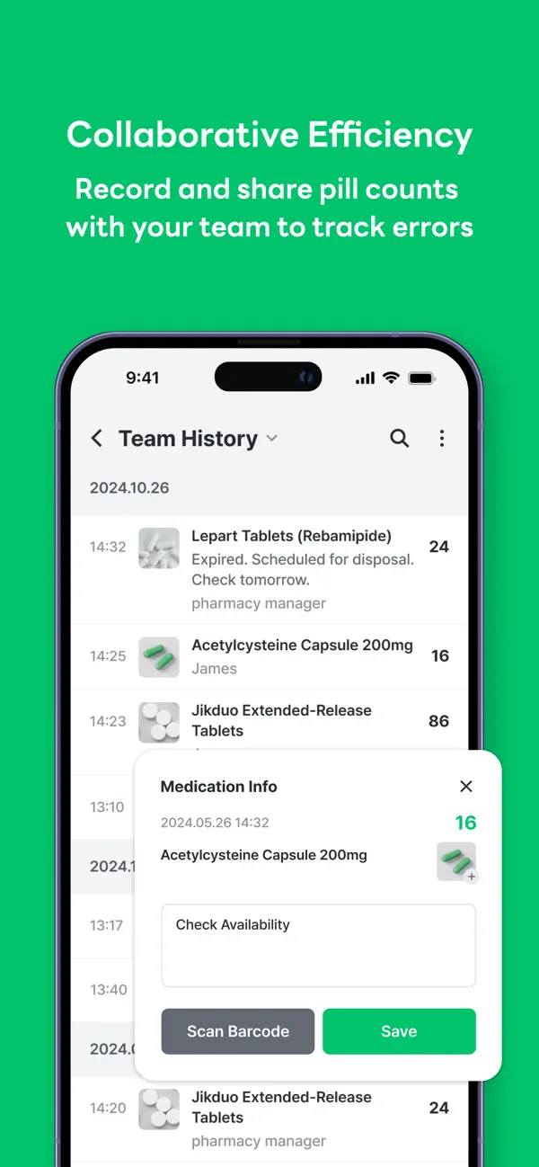 PillEye – tablet, pill counter screenshot 2