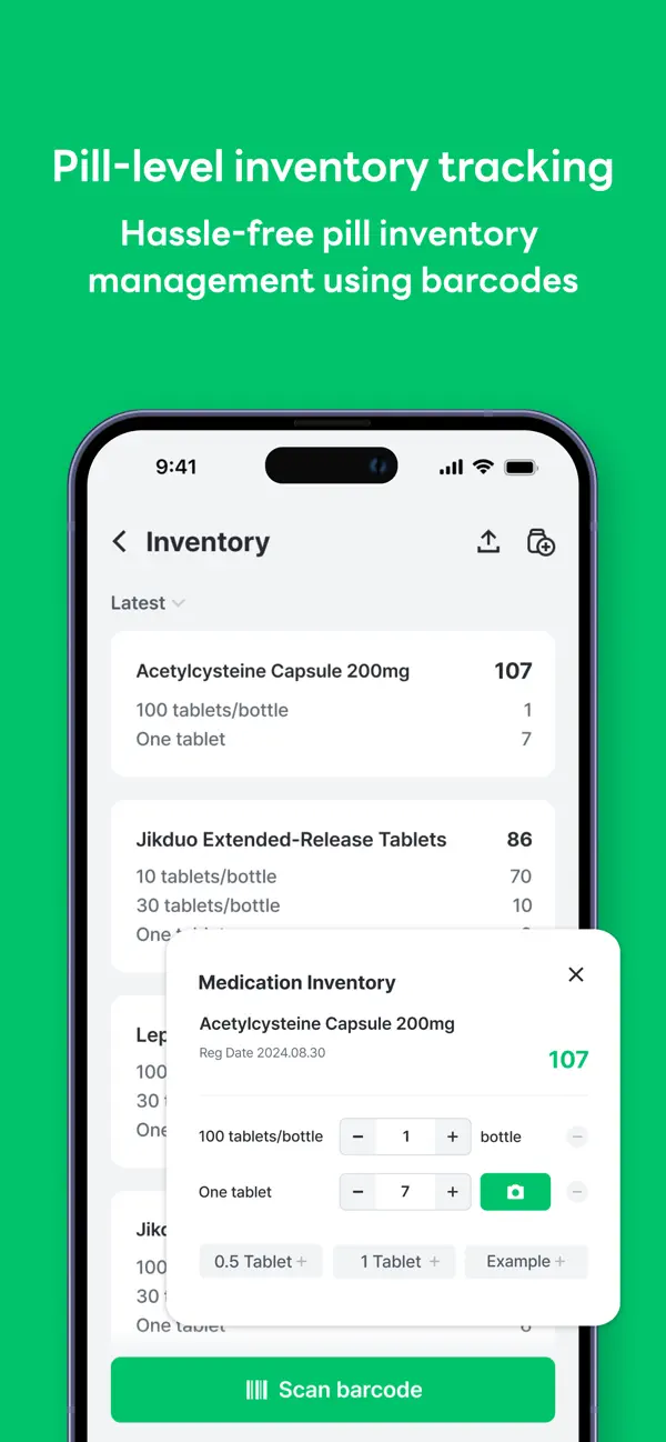 PillEye – tablet, pill counter screenshot 3