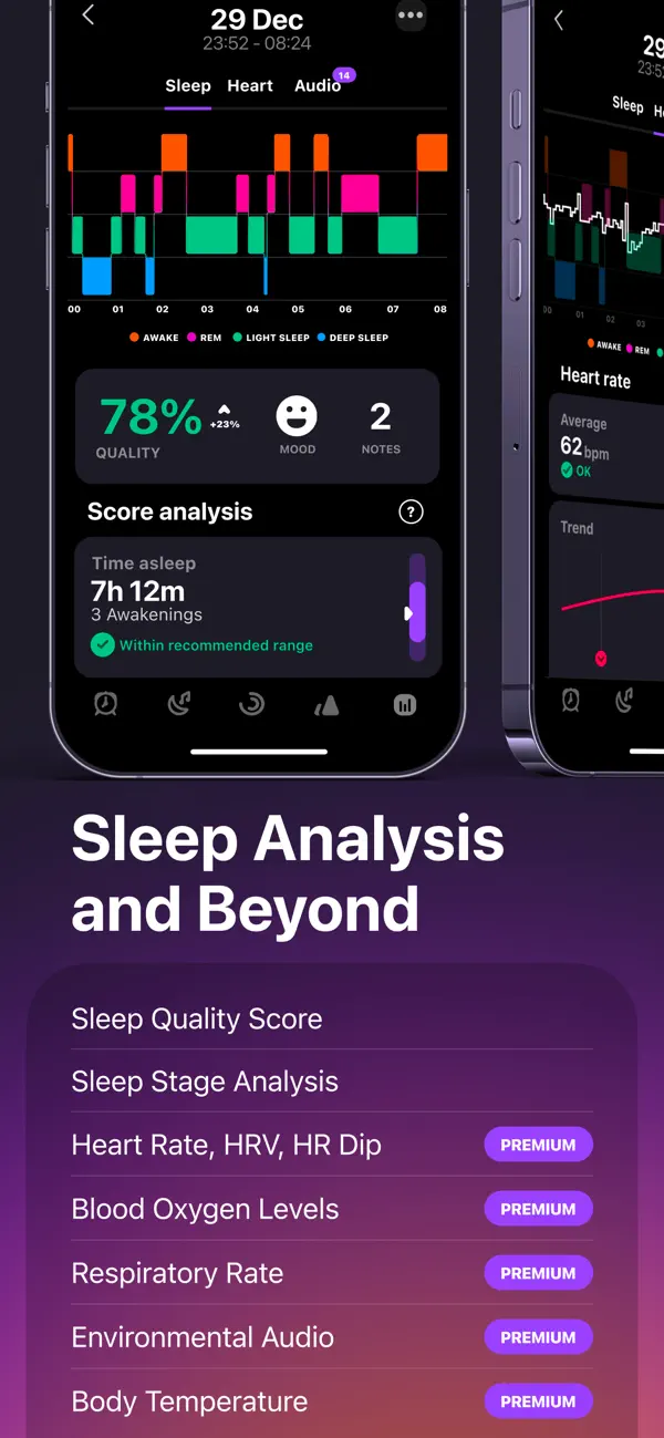 Pillow: Sleep Tracker screenshot 3