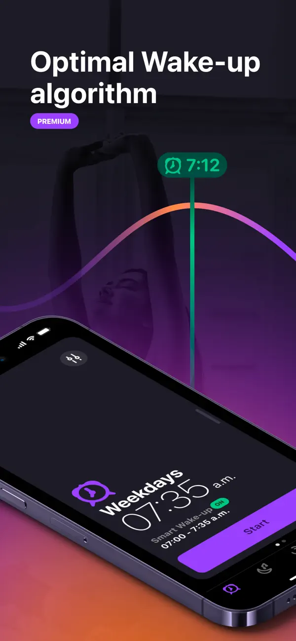 Pillow: Sleep Tracker screenshot 1